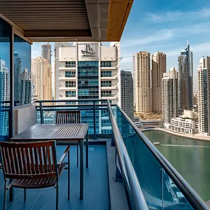 מלון דירות Radisson Blu Residence, Marina, דובאי
