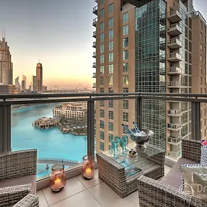 Dream - Burj Residences Burj Khalifa View , Dubai Verenigde Arabische Emiraten