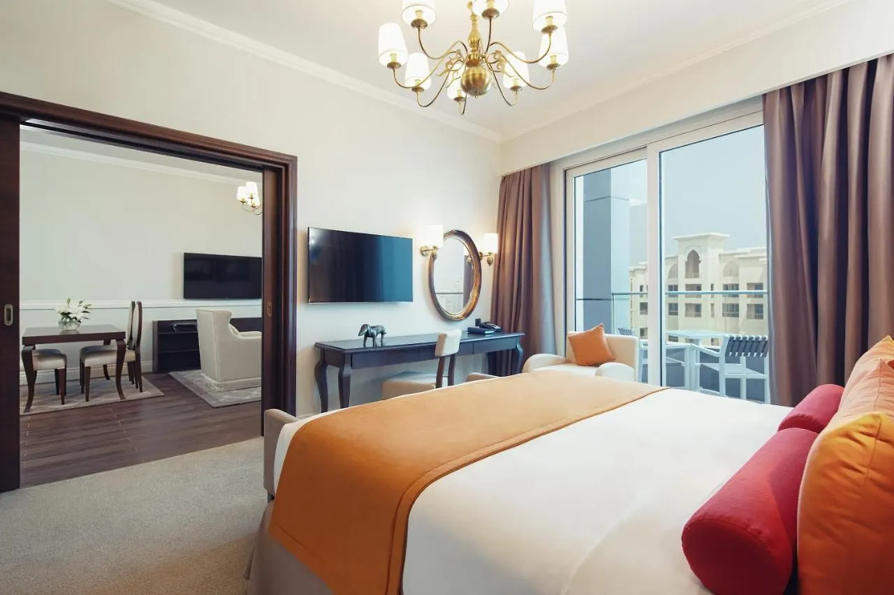 ***** אתר נופש דובאי Dukes The Palm, A Royal Hideaway Hotel איחוד האמירויות הערביות