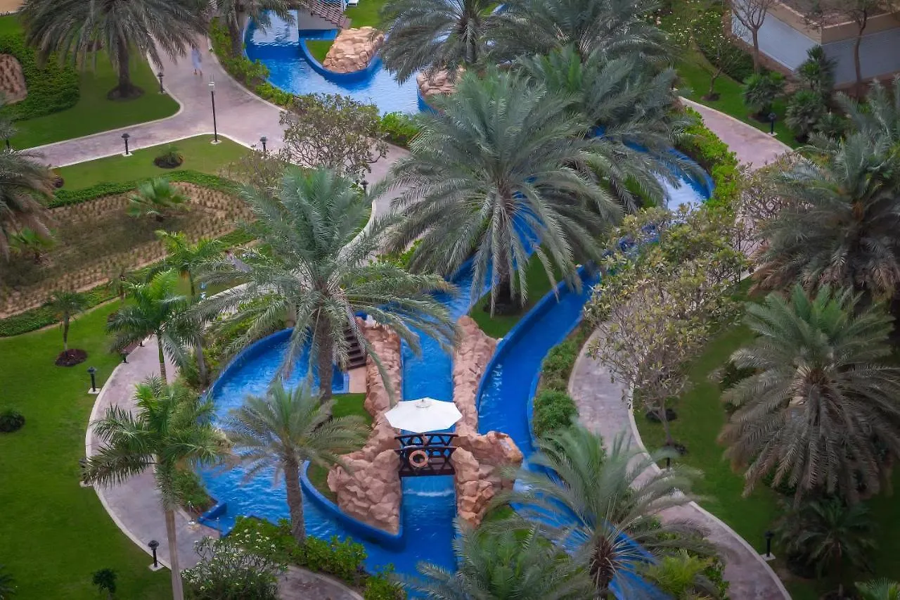 אתר נופש דובאי Dukes The Palm, A Royal Hideaway Hotel
