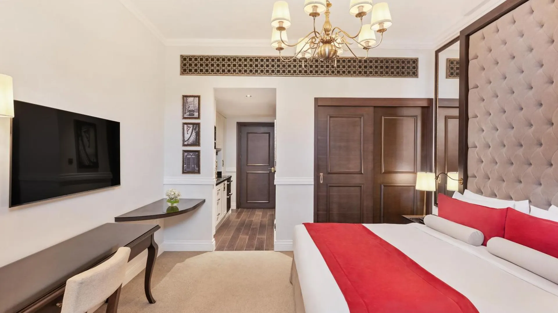 אתר נופש דובאי Dukes The Palm, A Royal Hideaway Hotel