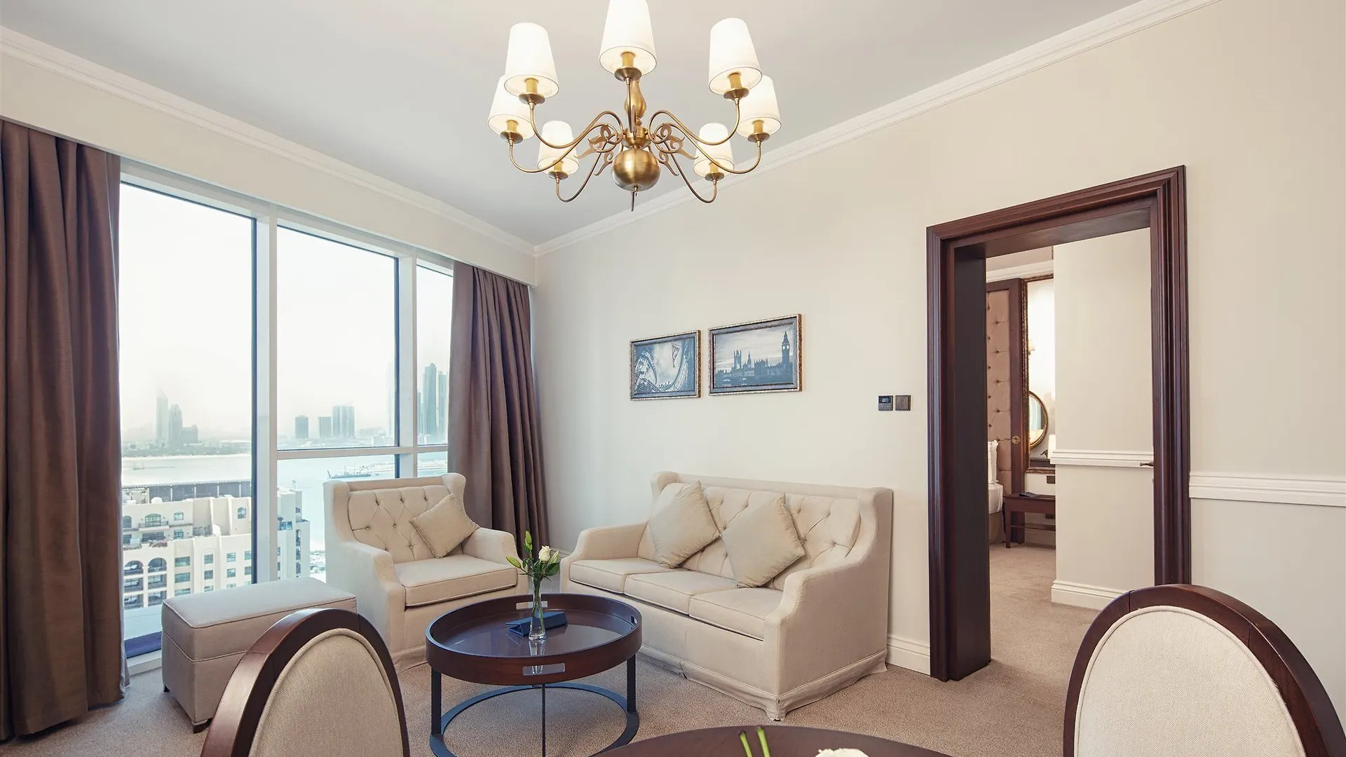 אתר נופש דובאי Dukes The Palm, A Royal Hideaway Hotel
